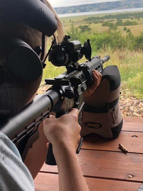 Thunderstik Lodge shooting range
